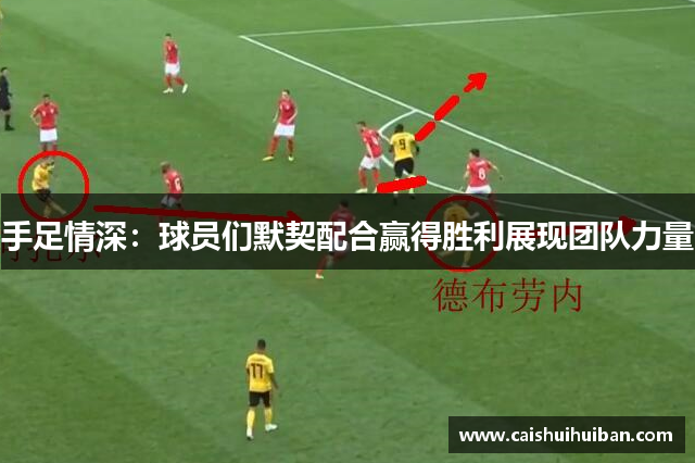 手足情深：球员们默契配合赢得胜利展现团队力量