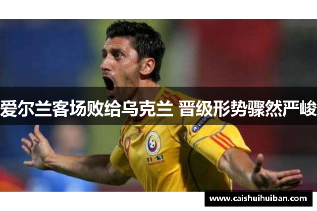 爱尔兰客场败给乌克兰 晋级形势骤然严峻