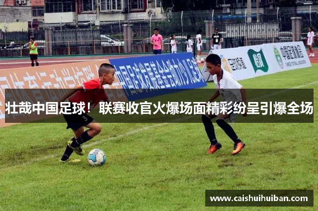 壮哉中国足球！联赛收官火爆场面精彩纷呈引爆全场