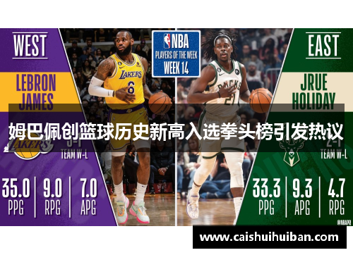 姆巴佩创篮球历史新高入选拳头榜引发热议